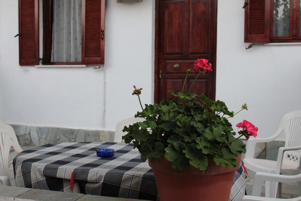 Ballas Apartments Agia Efimia Zimmer foto